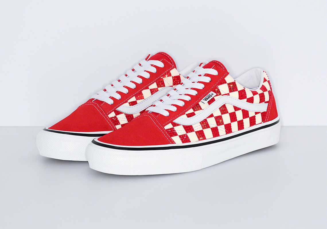 Swarovski Supreme Vans Release Info 10