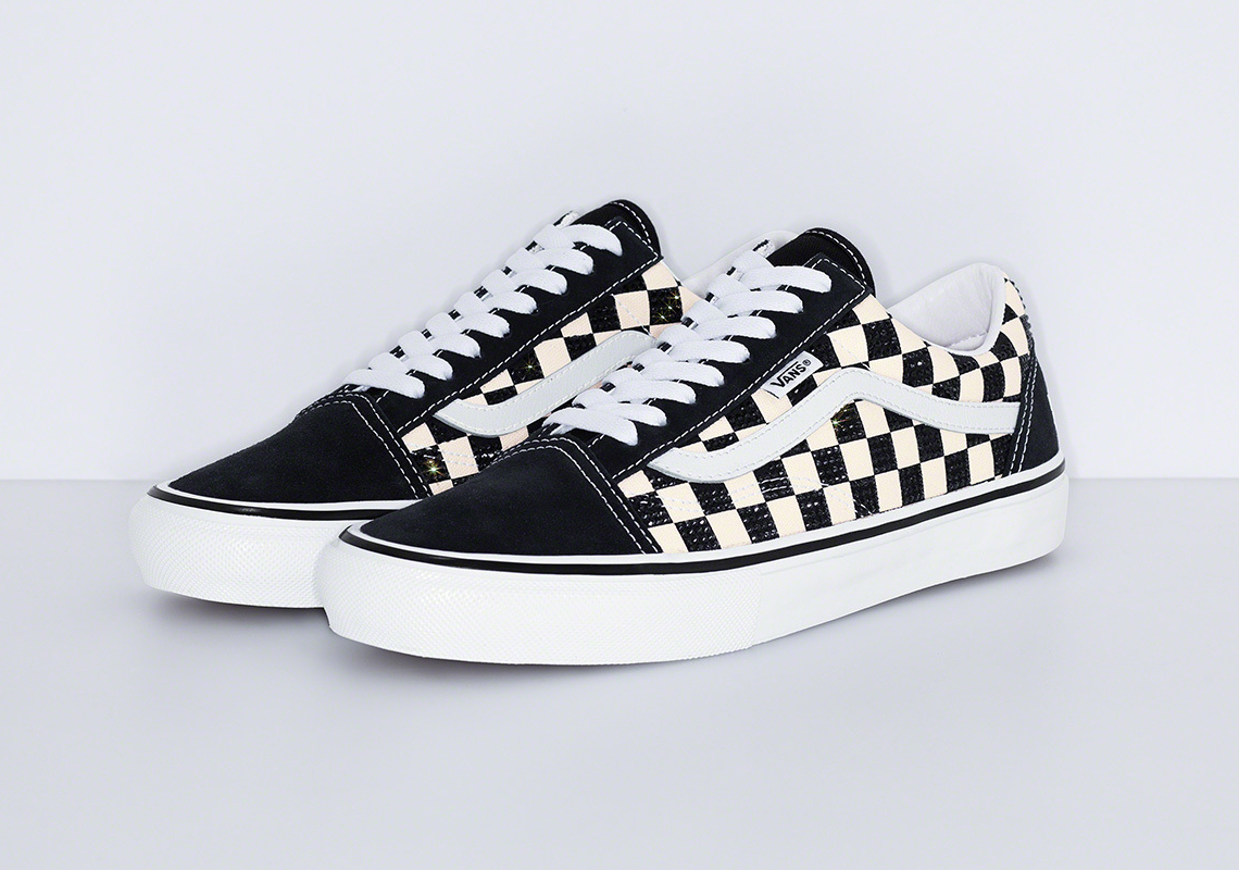 Swarovski Supreme Vans Release Info 14