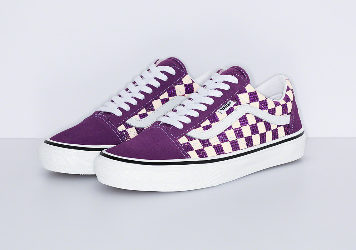 Swarovski Supreme Vans Release Info 3