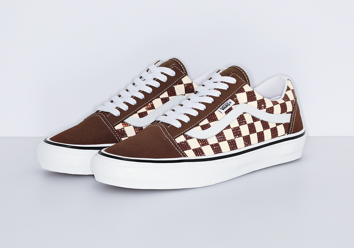 Swarovski Supreme Vans Release Info 7