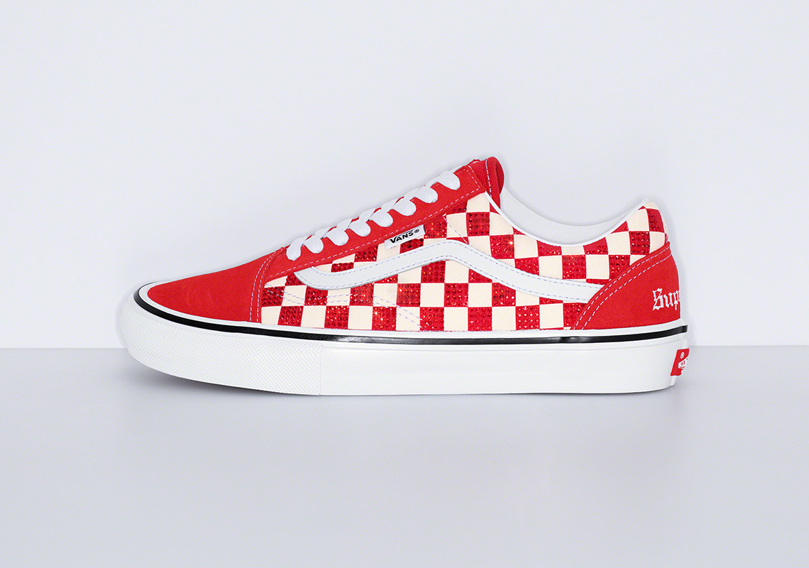 Swarovski Supreme Vans Release Info 9