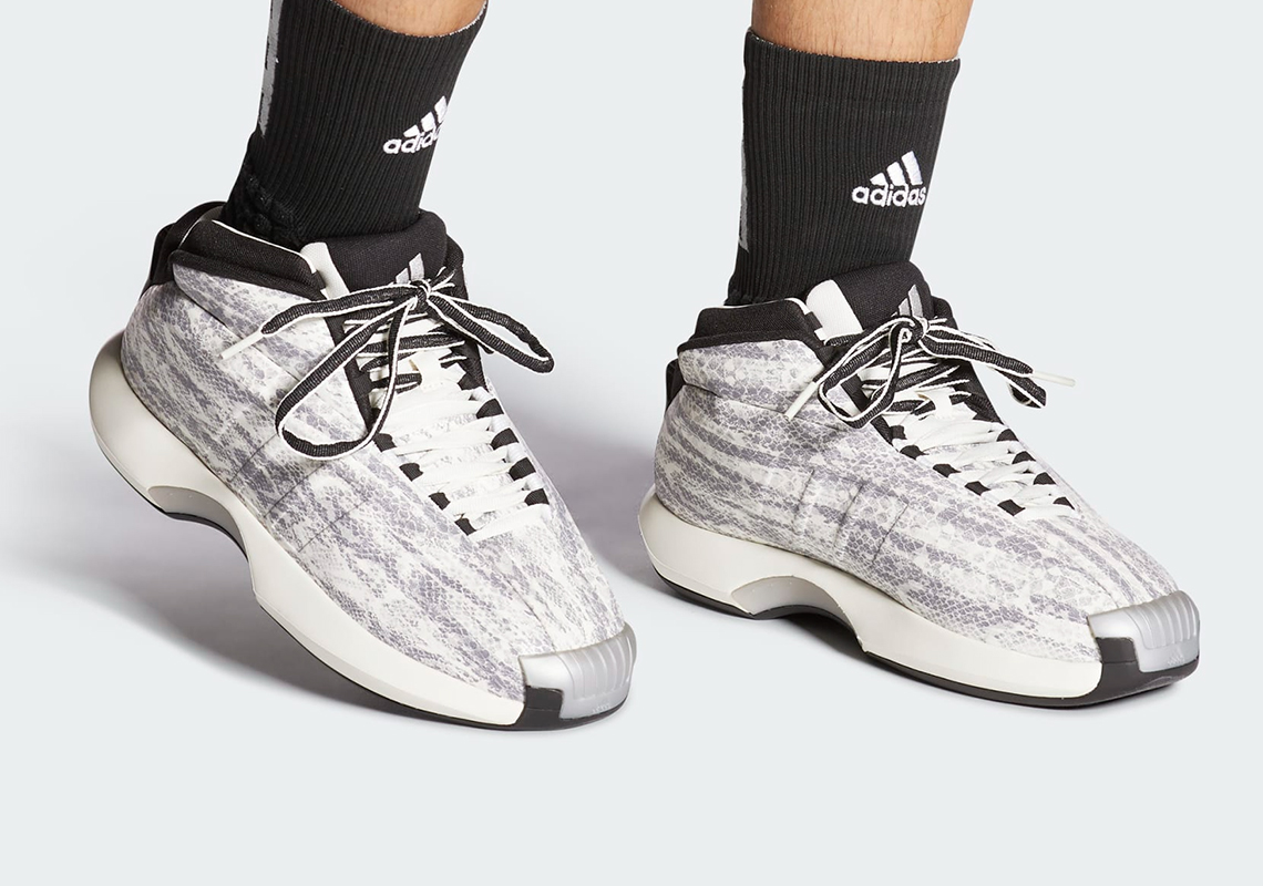Kobe Bryant's adidas Crazy 1 To Release In "Snakeskin"