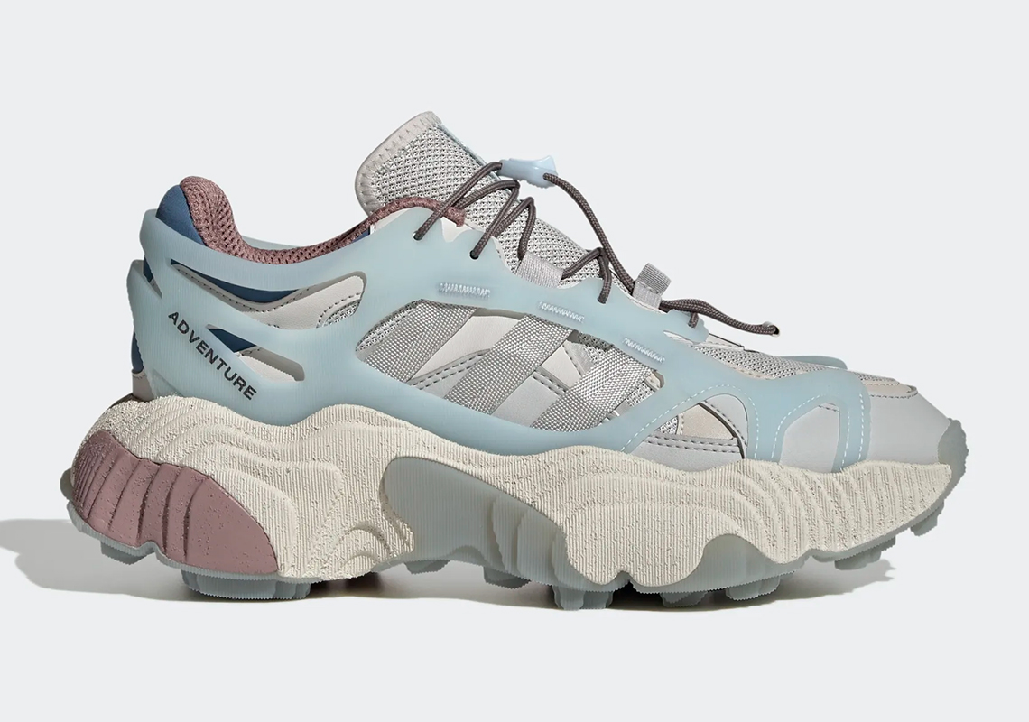 The adidas Roverend Adventure Appears in "Aluminum"
