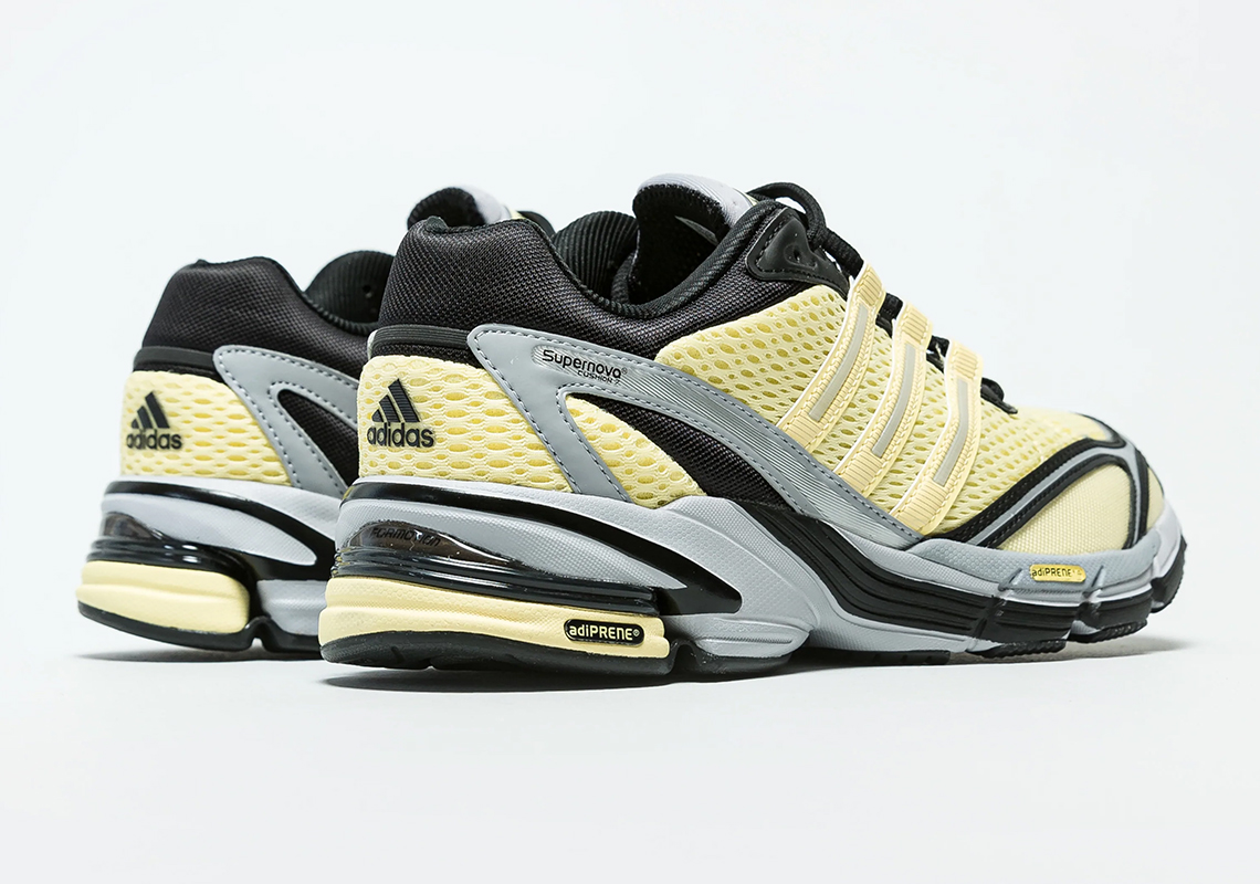 Adidas Supernova Cushion 7 Aluminum Yellow Core Black Gw6785 3