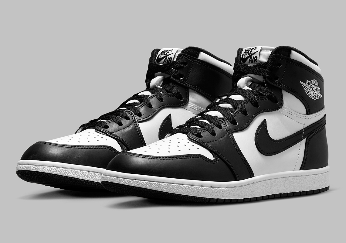 Official Images Of The Air Jordan 1 Hi '85 "Black/White"