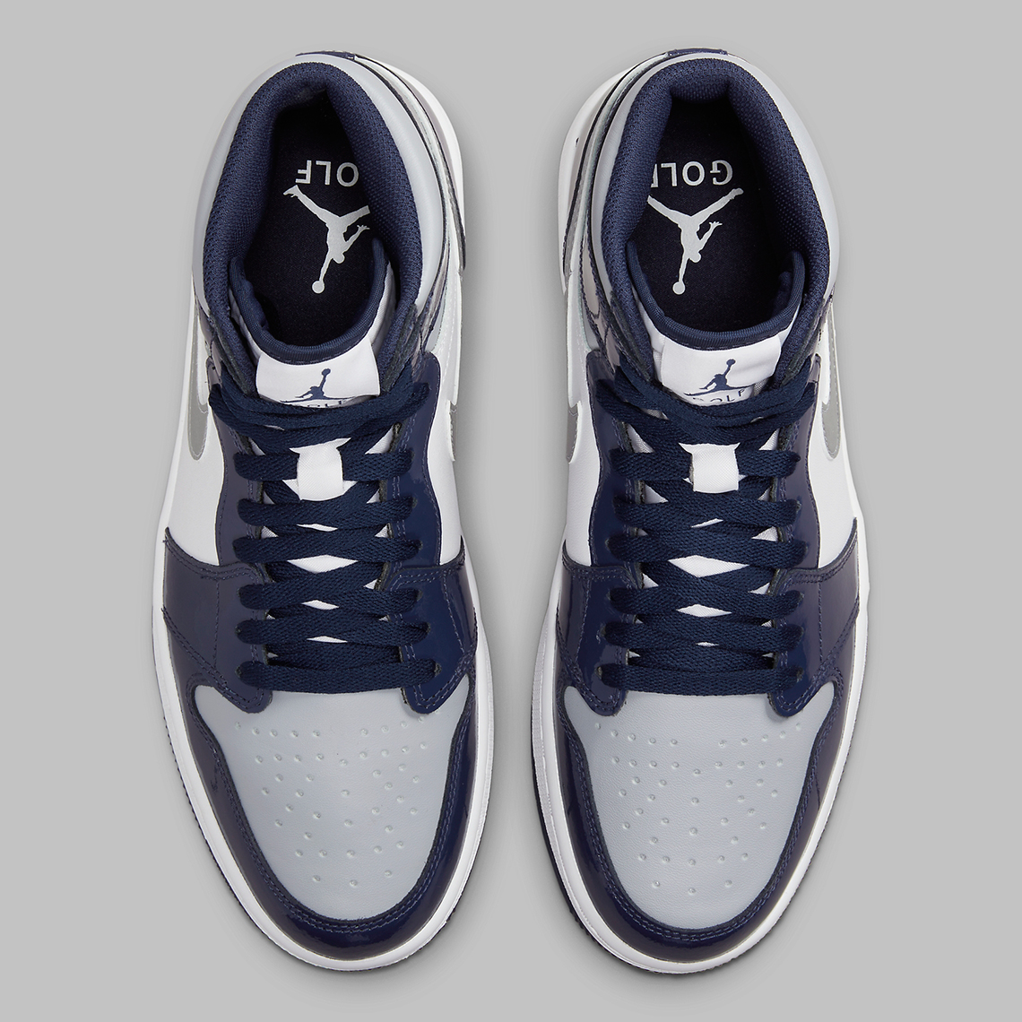 Air Jordan 1 High Golf Midnight Navy Dq0660 100 1