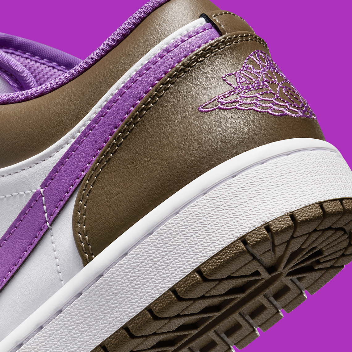Air Jordan 1 Low Brown Purple 553558 215 4