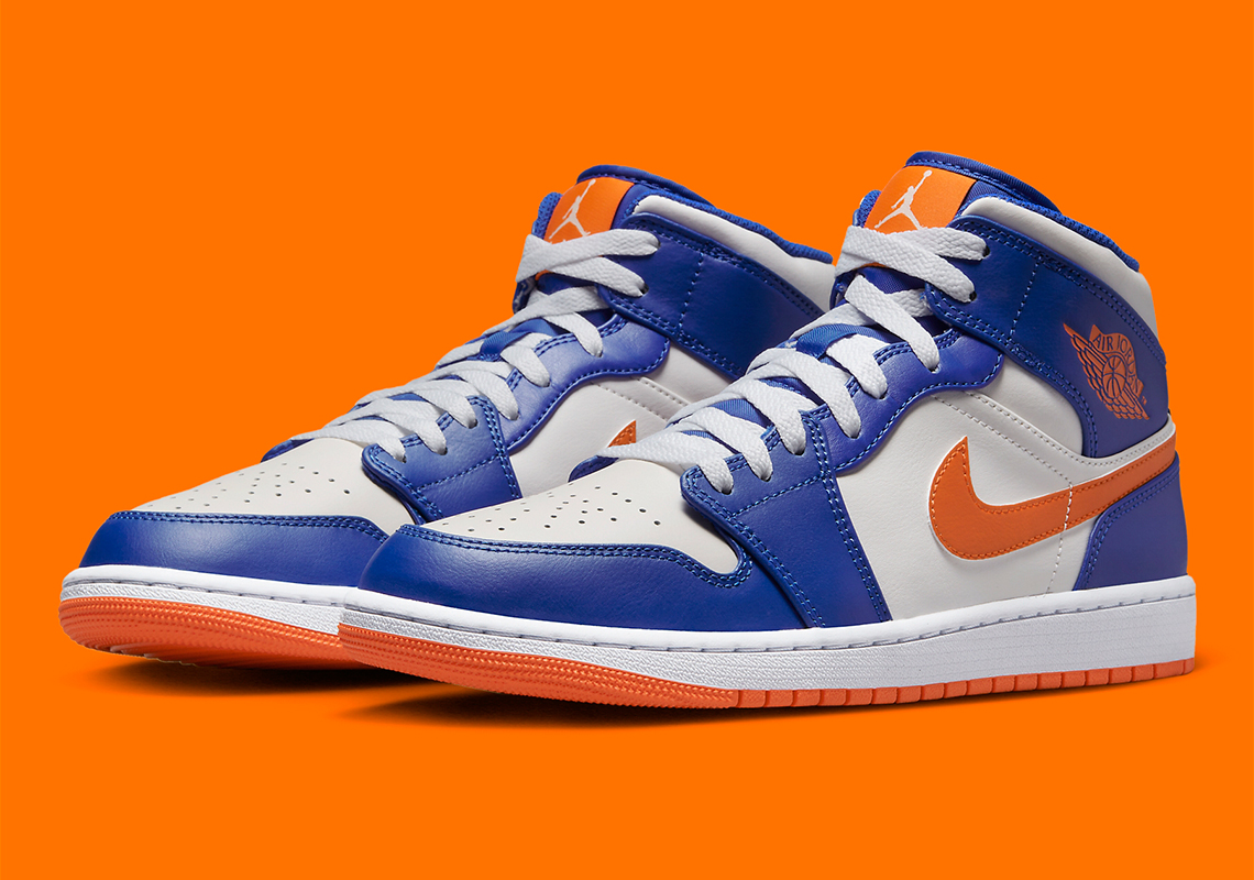 The Air Jordan 1 Mid "Wheaties" Releases On February 17th