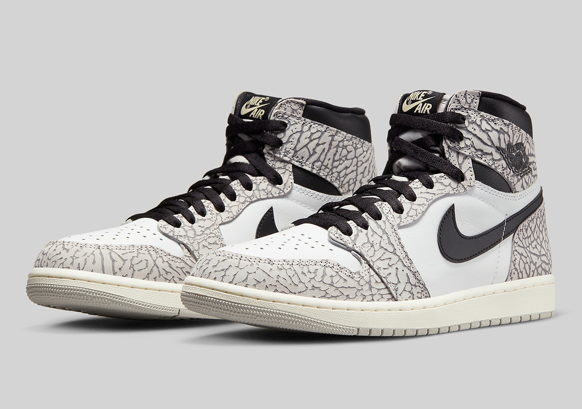 Air Jordan 1 Retro High OG "Elephant Print" Releases On May 6th