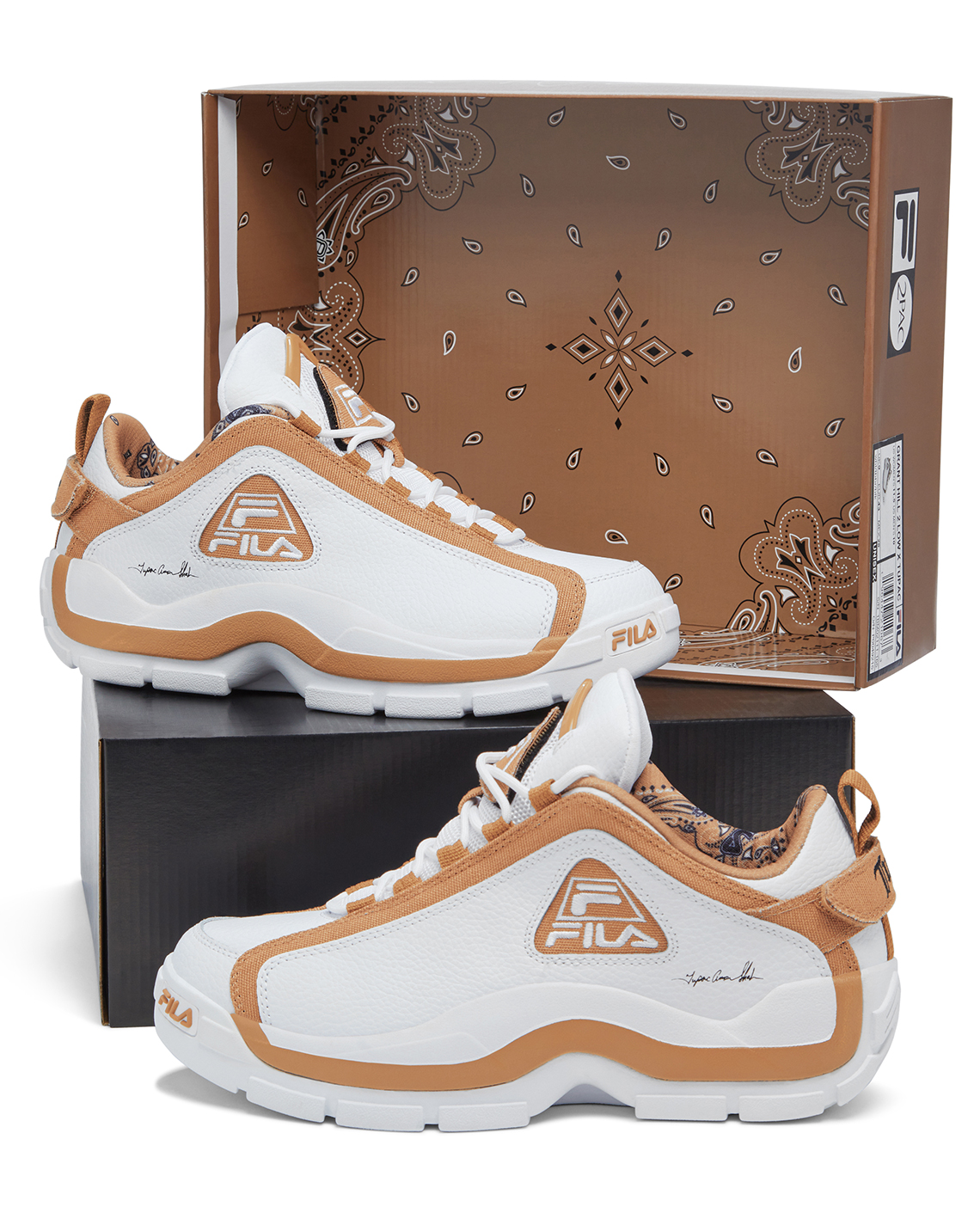 Fila Grant Hill 2 Low 2pac Bandana 13