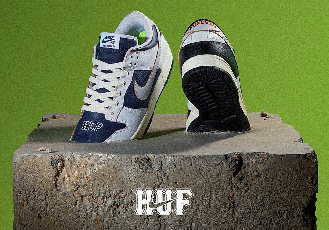 How To Buy Huf Nike Sb Dunk Low