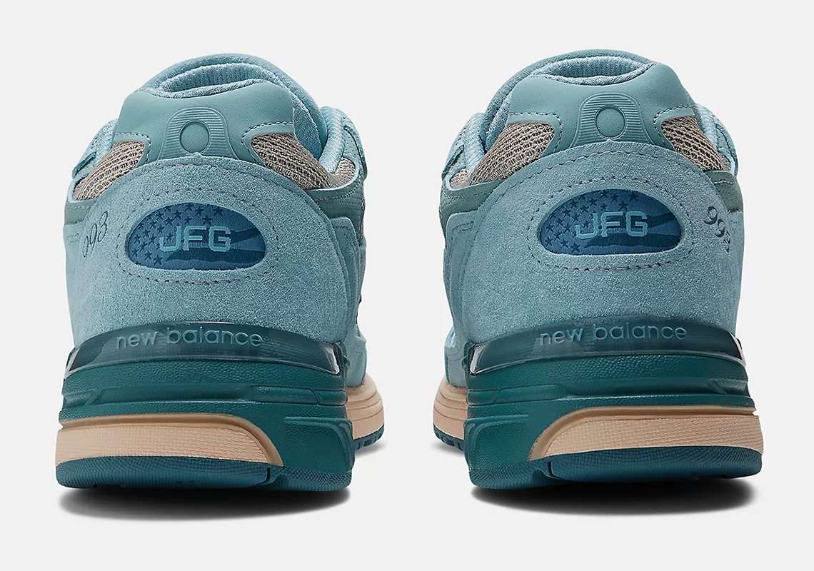 Joe Freshgoods New Balance 993 Blue Mr993jf1 5