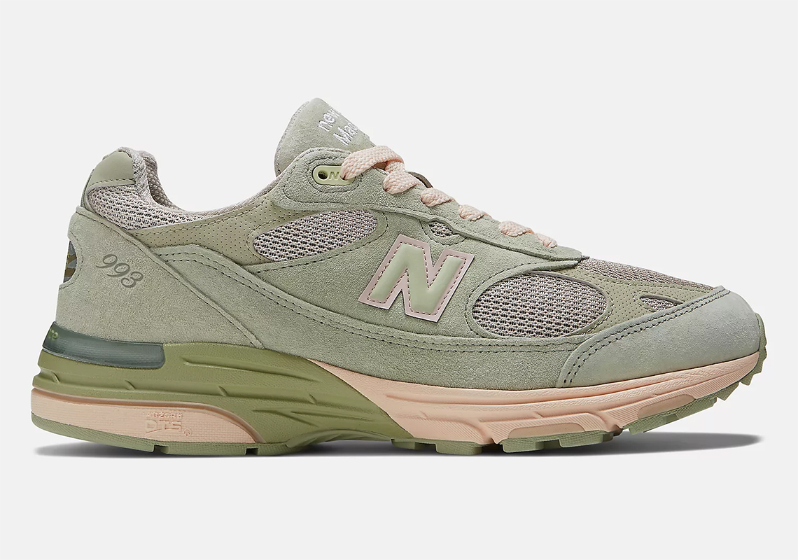Joe Freshgoods New Balance 993 Green Mr993jg1 1