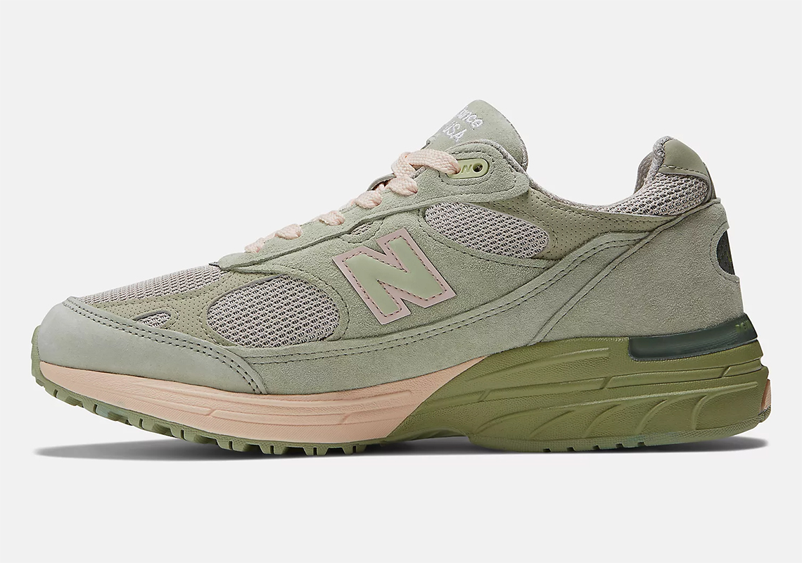 Joe Freshgoods New Balance 993 Green Mr993jg1 3