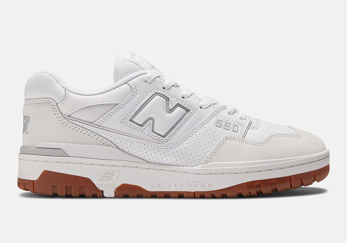 New Balance 550 White Gum Bb550wgu 1