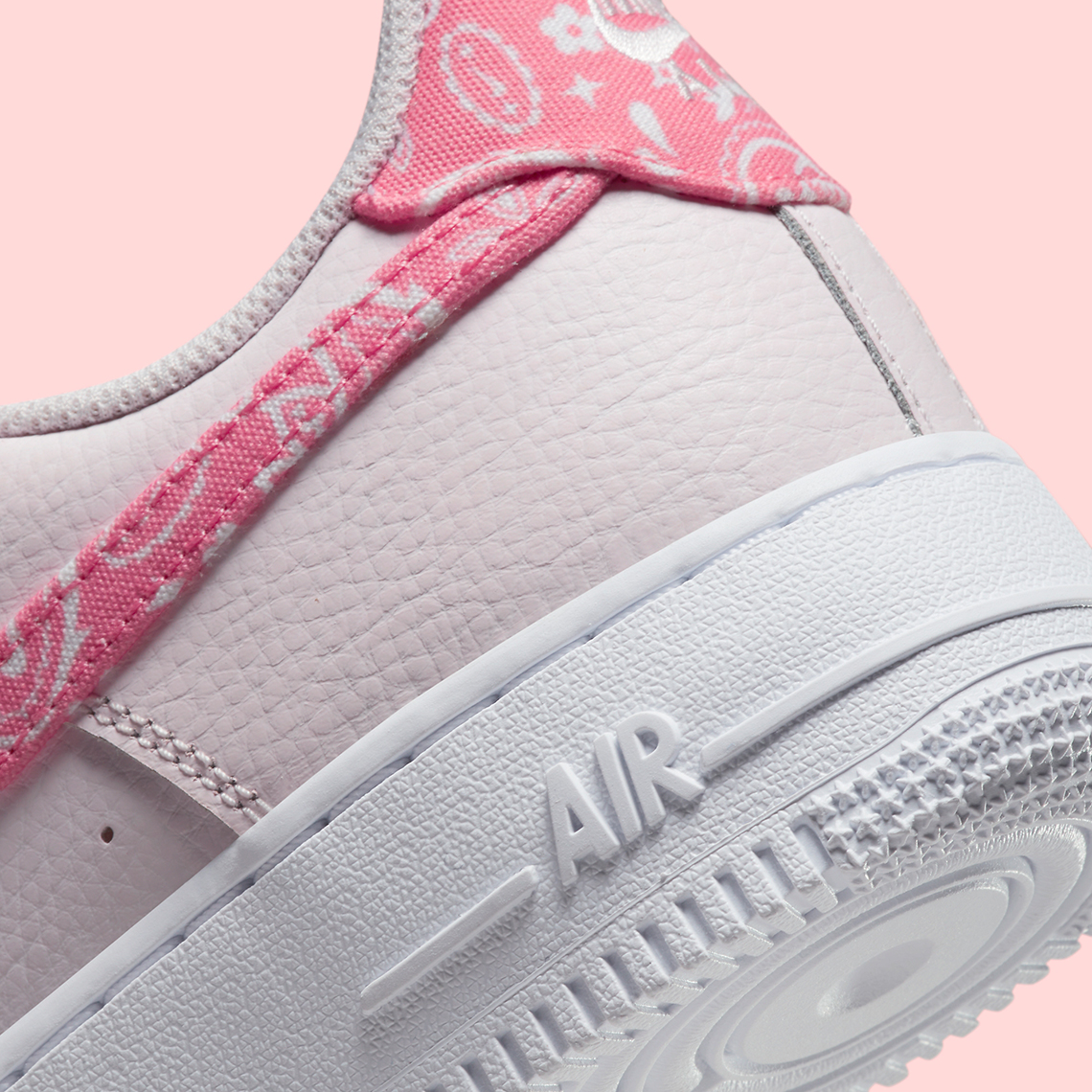 Nike Air Force 1 Low Pink Paisley Fd1448 664 2