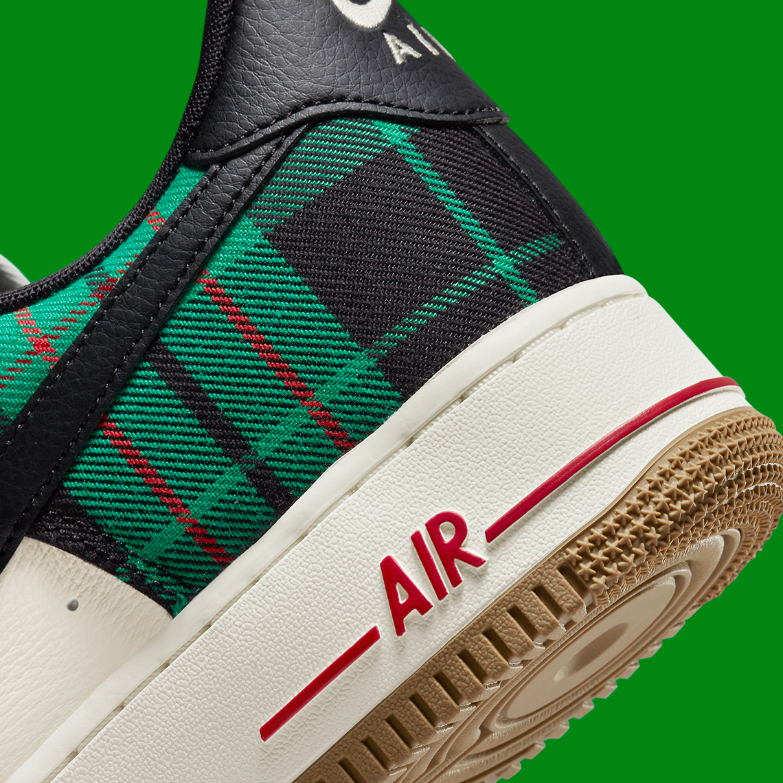 Nike Air Force 1 Low Plaid Gum Dv0791 100 2