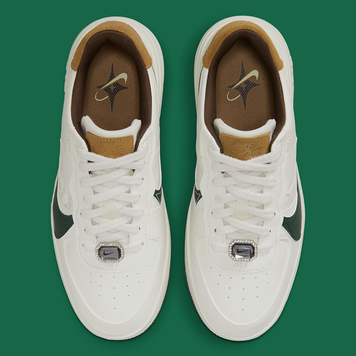 Nike Air Force 1 Plt Af Orm Bling Release Date 1