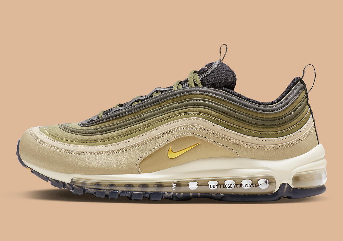Nike Air Max 97 Military Patch Fb8970 372 9