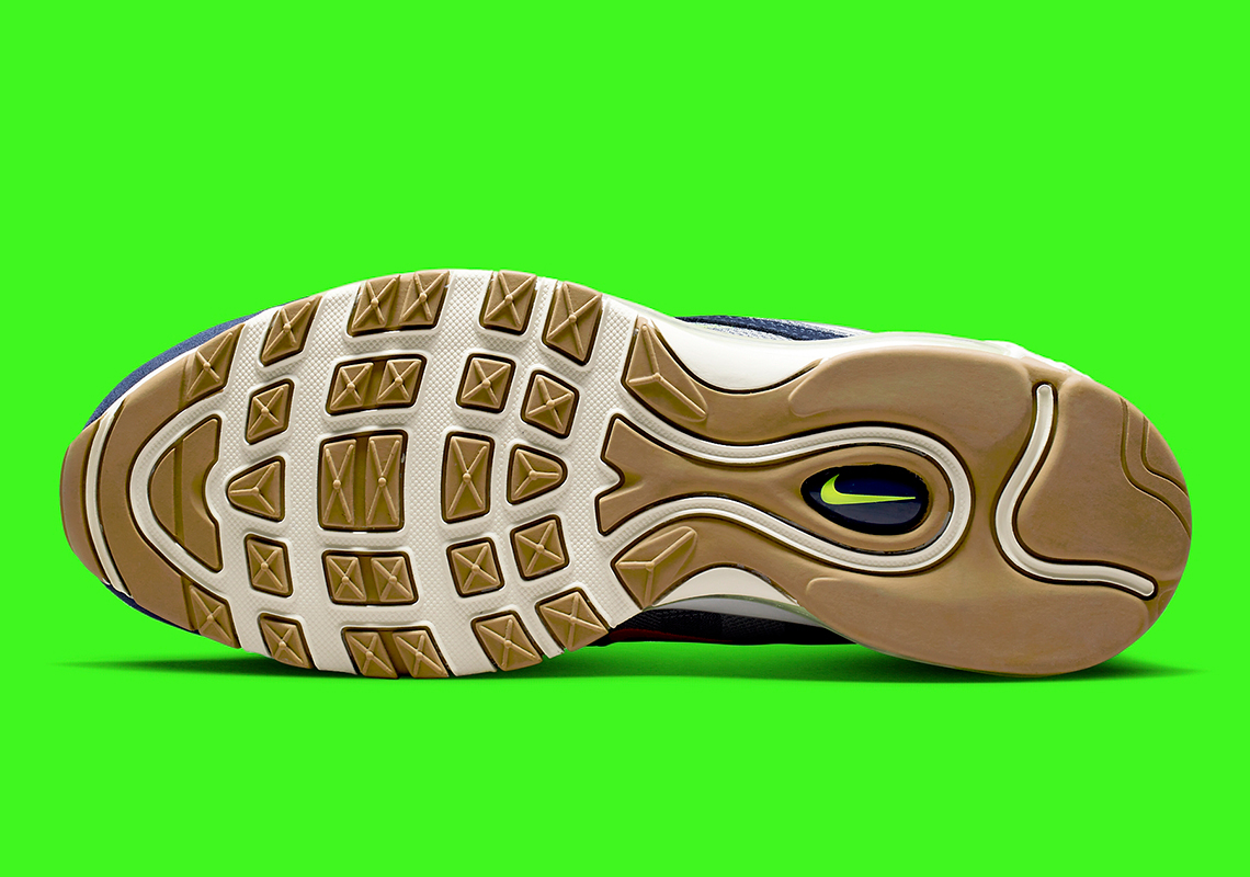 Nike Air Max 97 Sashiko Navy Gum 3