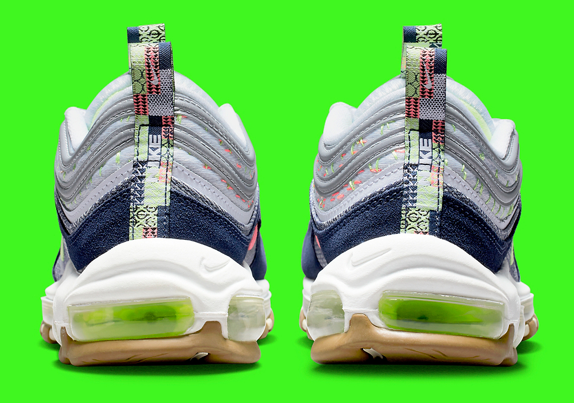 Nike Air Max 97 Sashiko Navy Gum 5