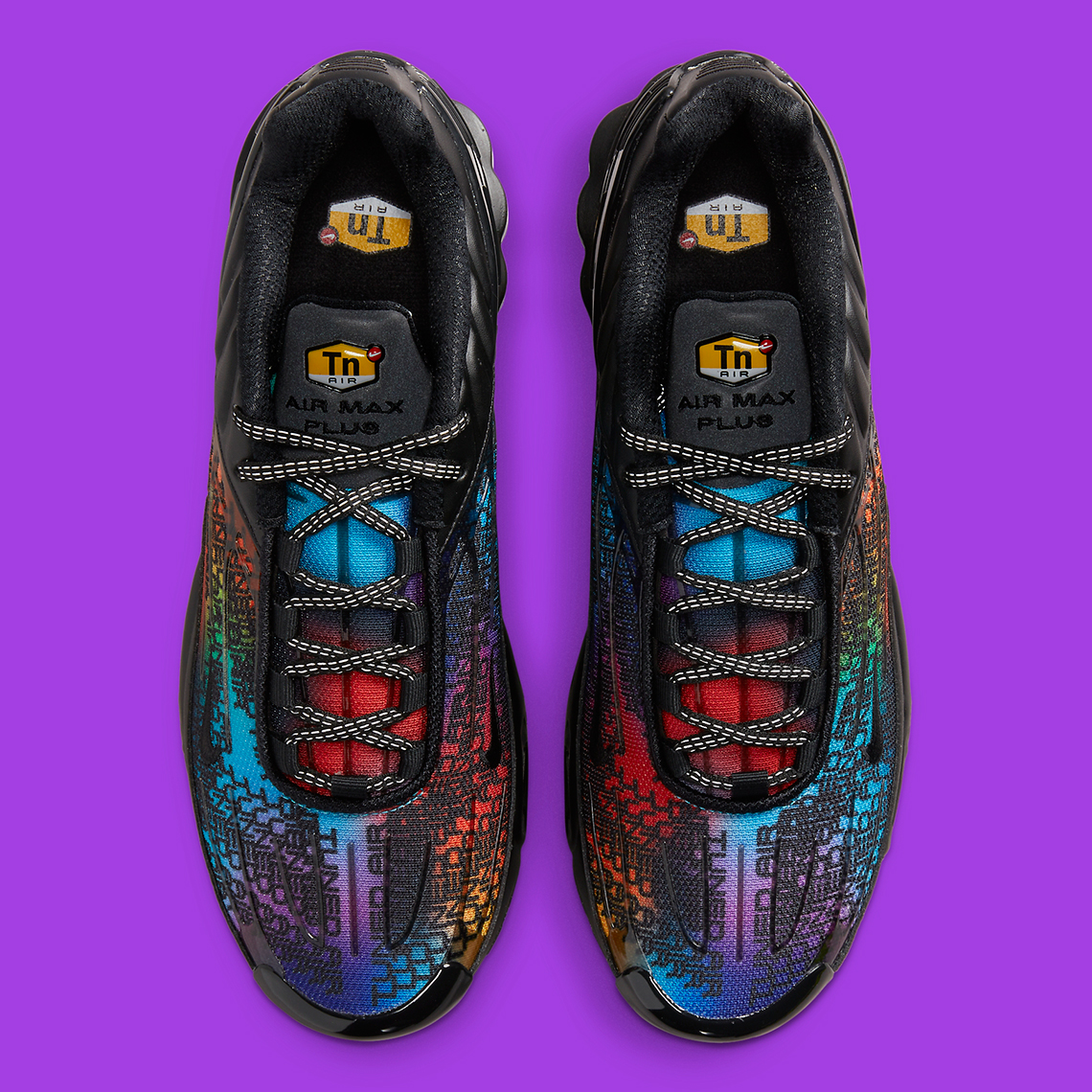 Nike Air Max Plus 3 Rainbow Tuned Air Fd0671 001 6