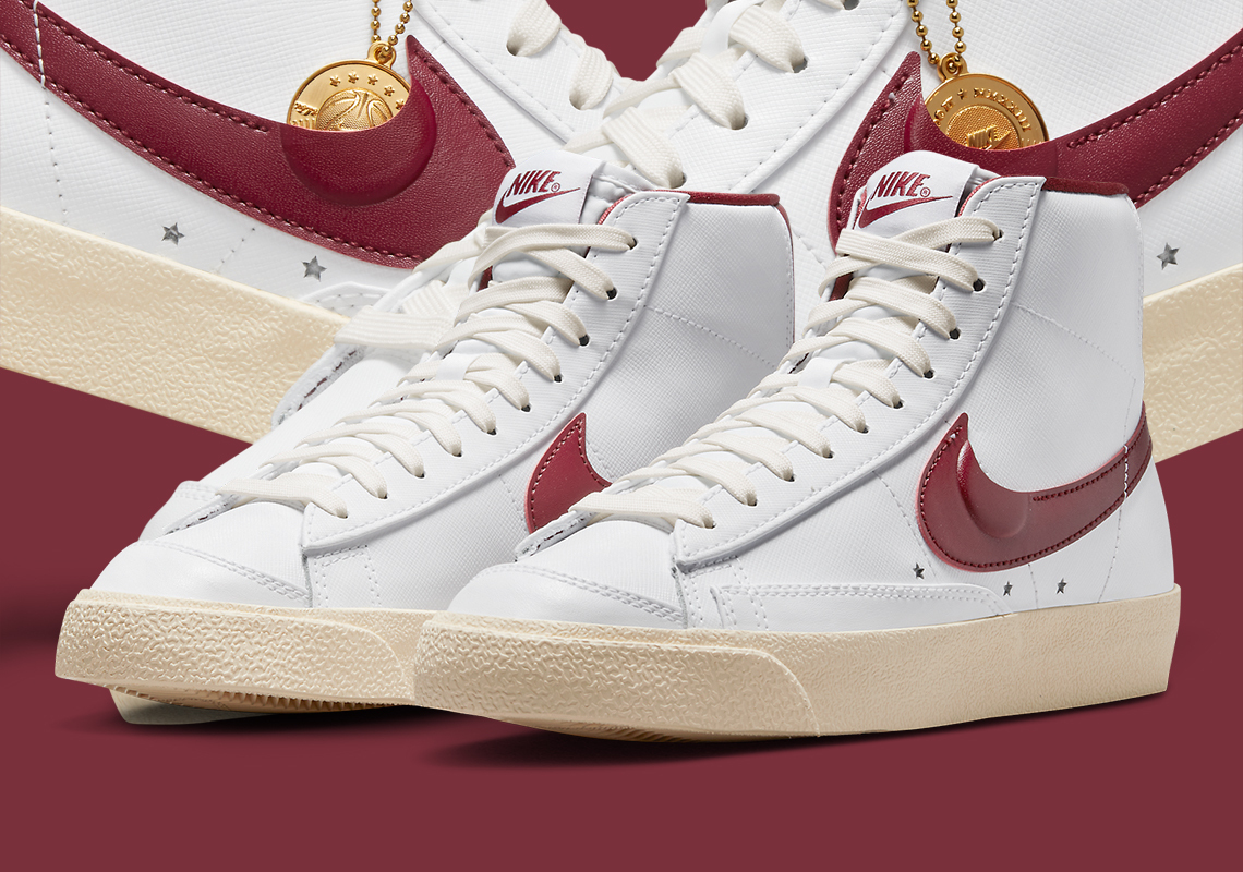 The Nike Blazer Mid '77 Adds A Sleeve For Its Golden Hang Tag