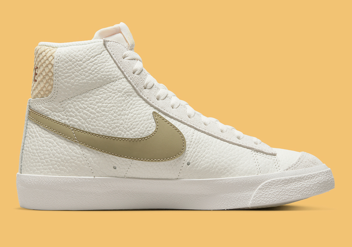 Nike Blazer Mid 77 Python Heel Fd0805 100 2