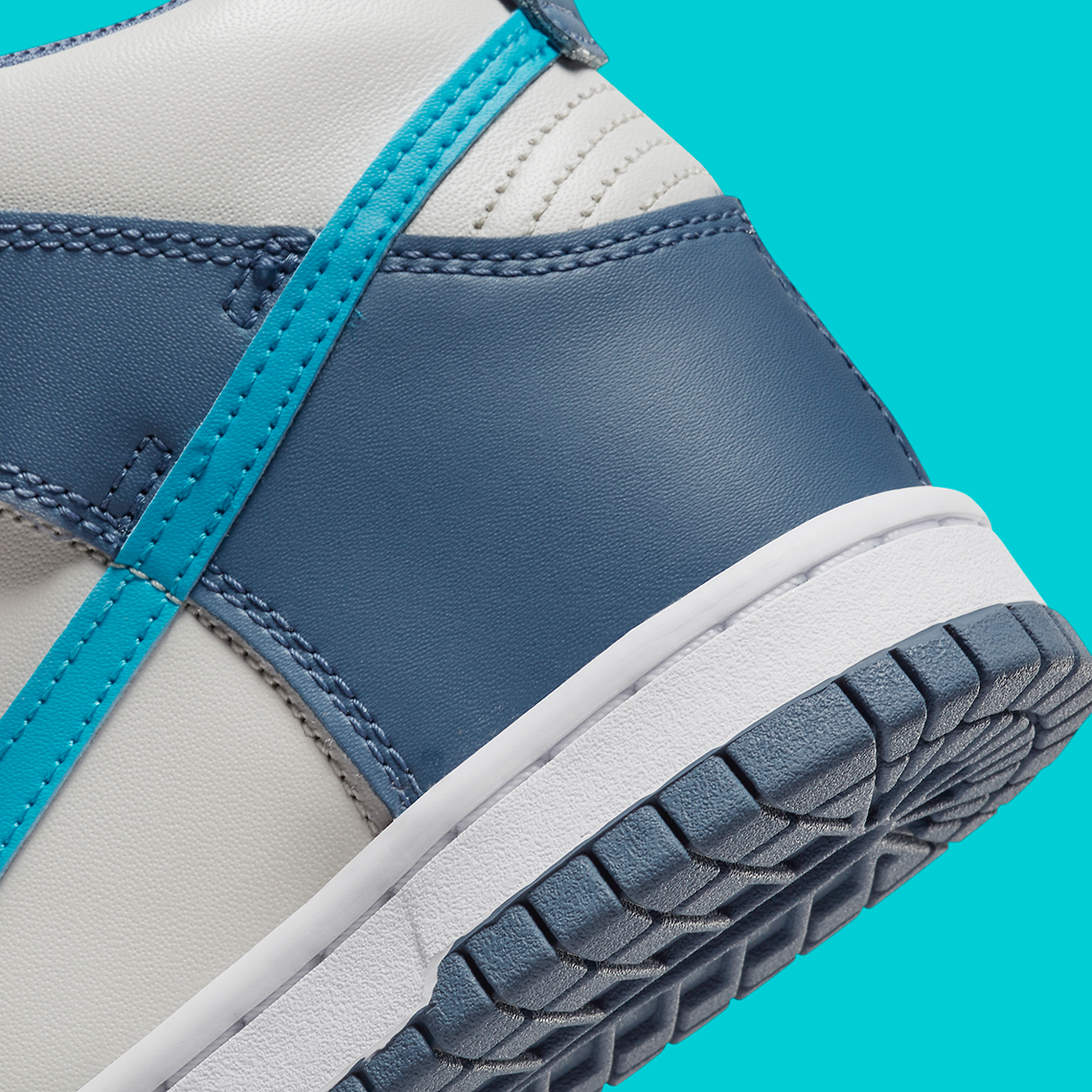 Nike Dunk High Gs Grey Blue Db2179 006 3