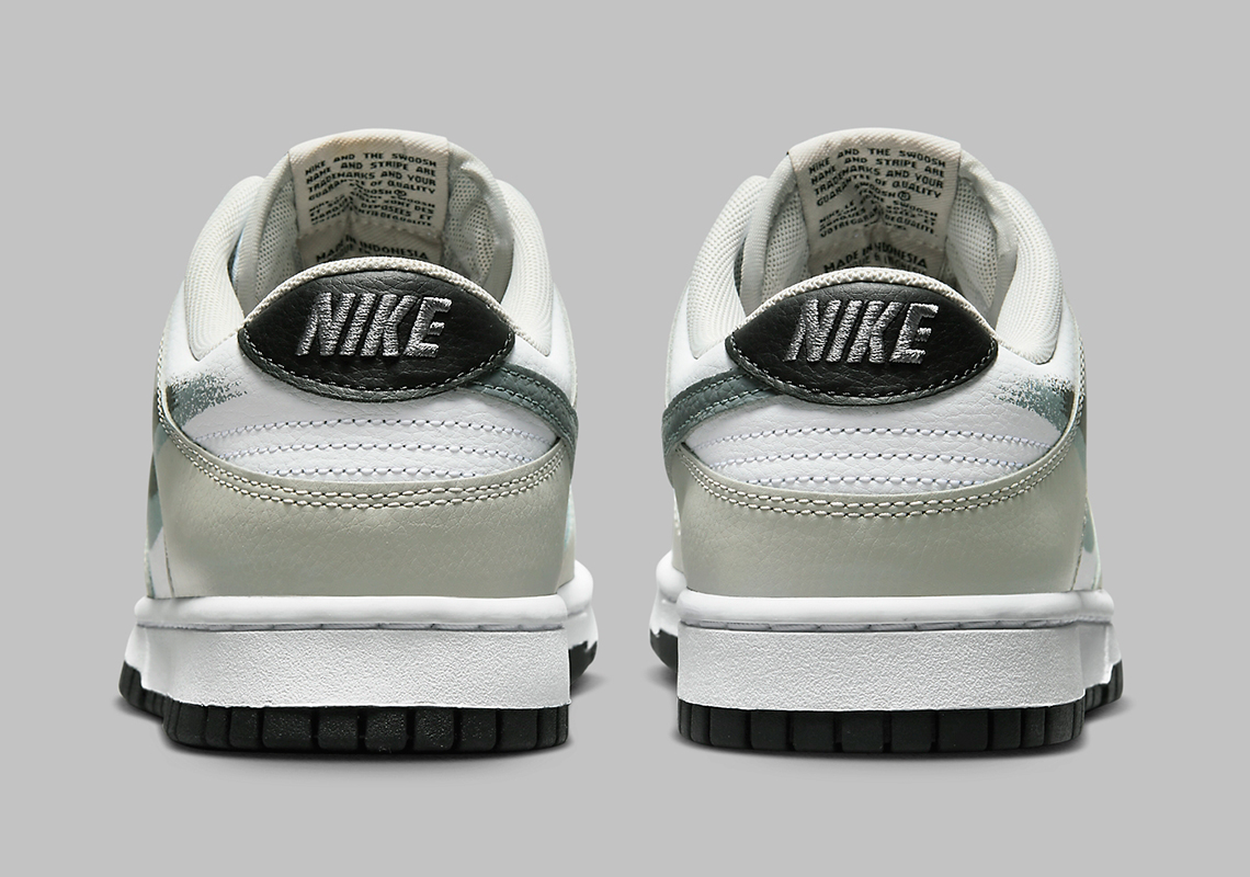 Nike Dunk Low Stencil Swoosh Fd0661 100 8