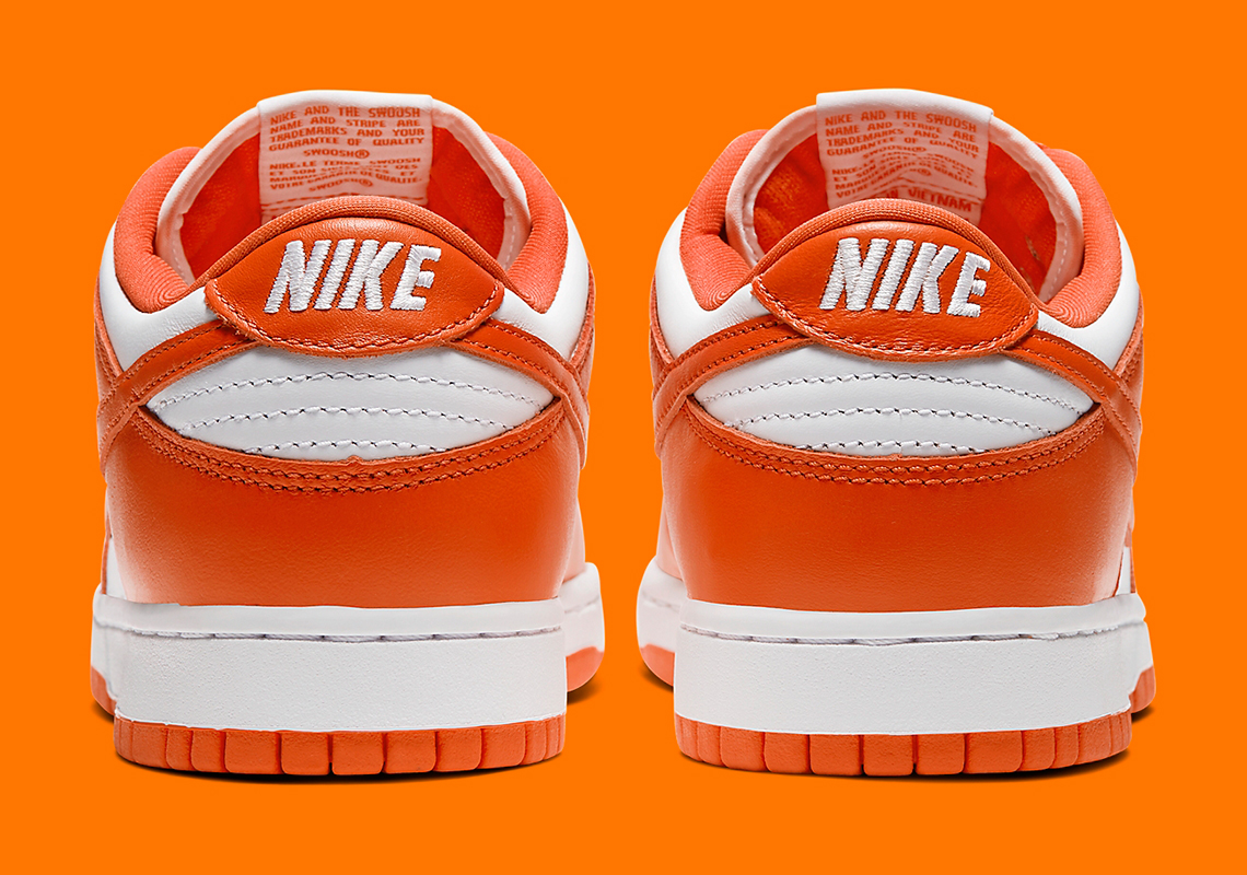 Nike Dunk Low Syracuse Cu1726 101 2022 Release Date 2