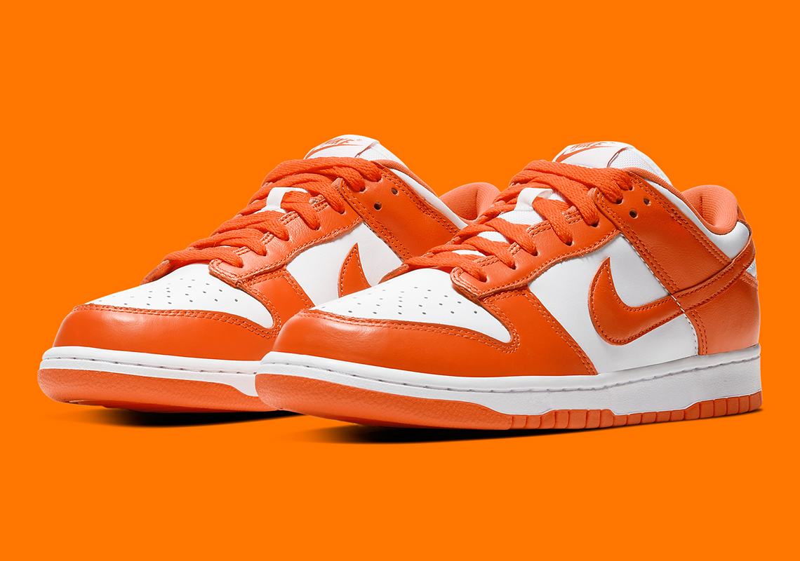 The Nike Dunk Low "Syracuse" Is Returning On November 1st