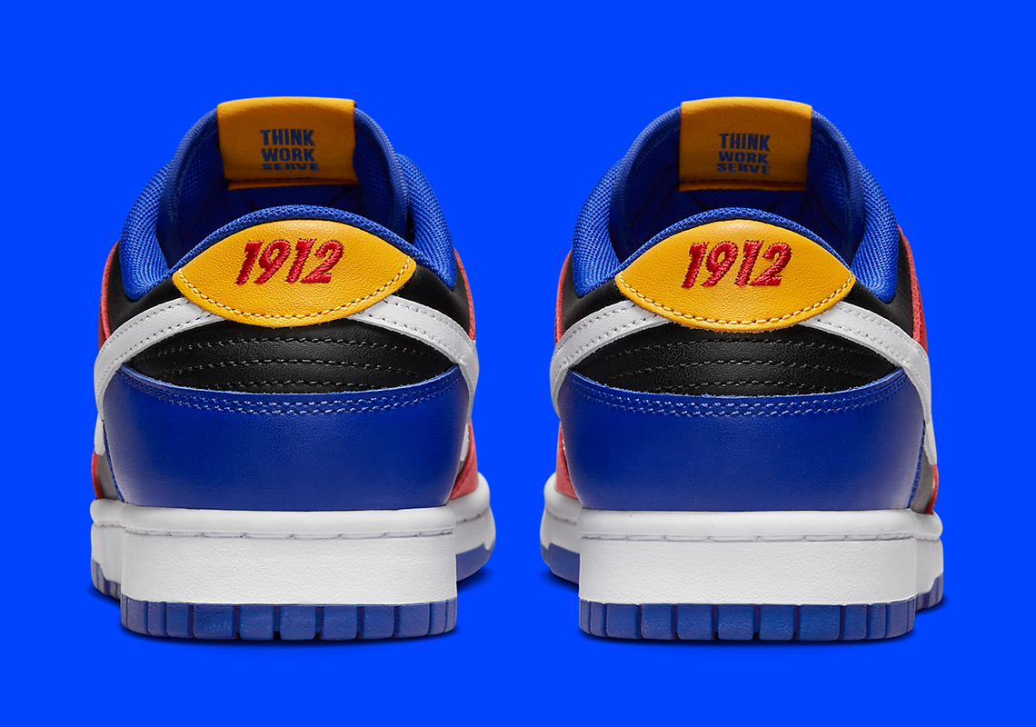 Nike Dunk Low Tsu Tigers Dr6190 100 1