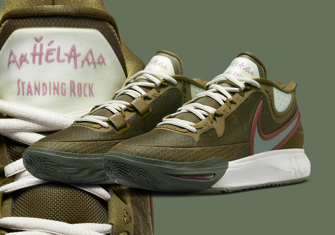 Kyrie Irving Pays Homage To His Standing Rock Tribe With The Nike Kyrie 8 "N7"