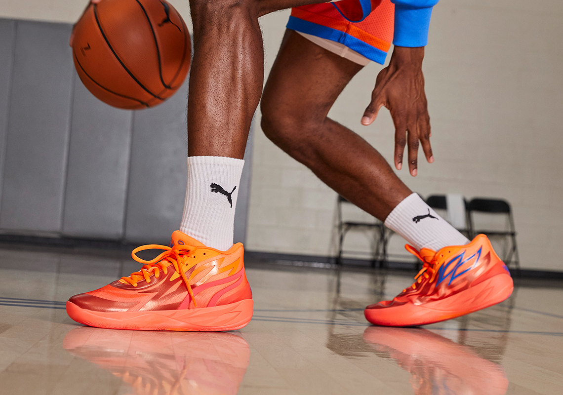 LaMelo Ball's PUMA MB.02 Releases On October 21st