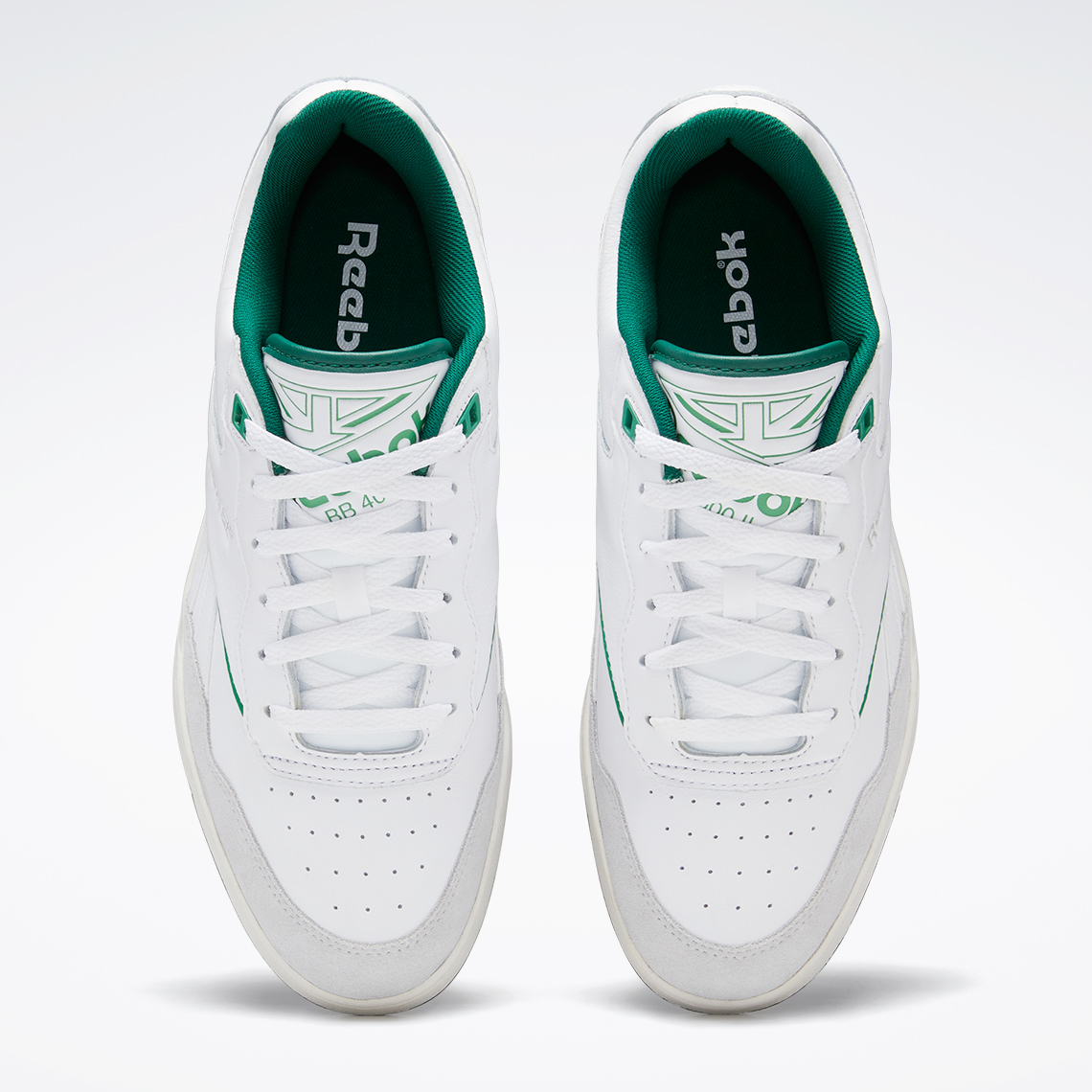 Reebok Bb 4000 Ii White Green H03495 4