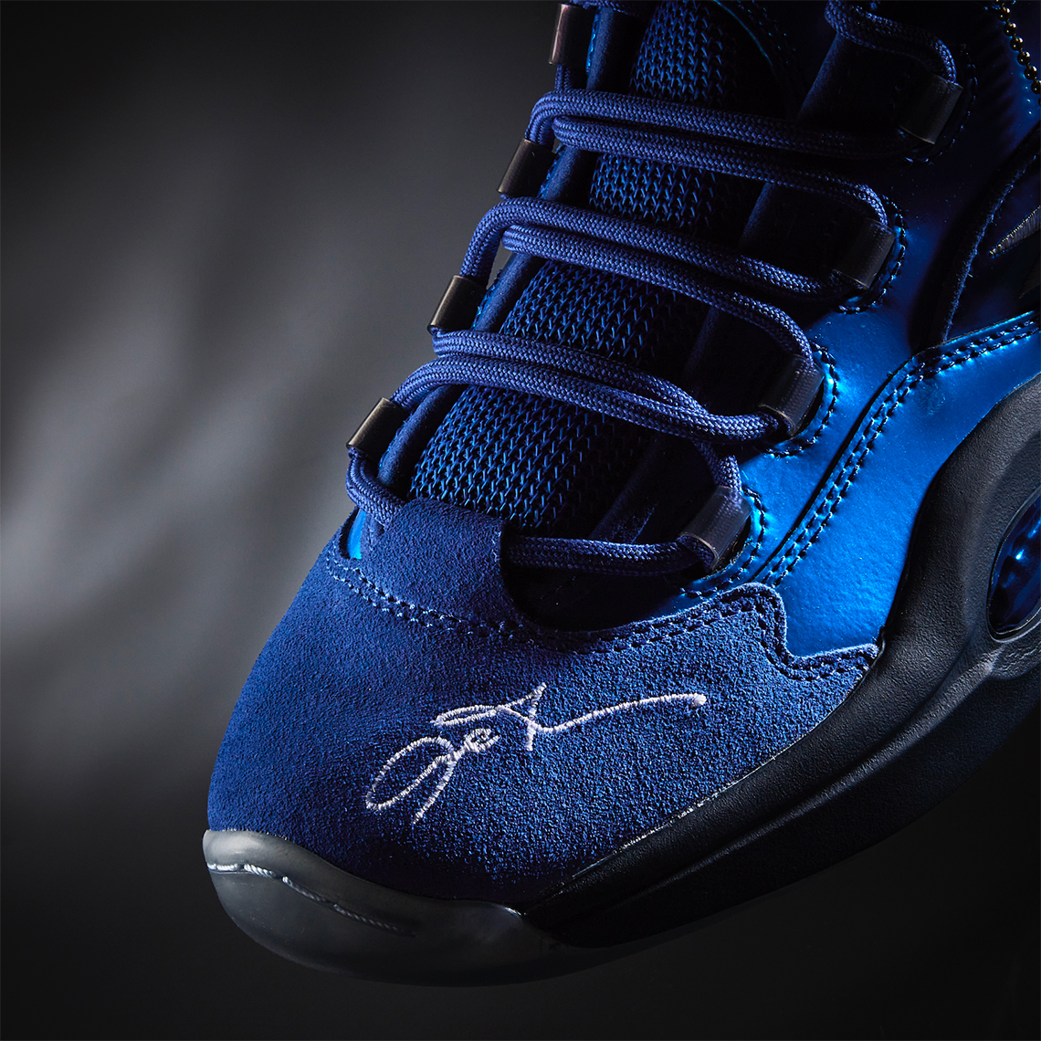 Reebok Question Low Panini Rookie Signature Prizm Hq1099 1