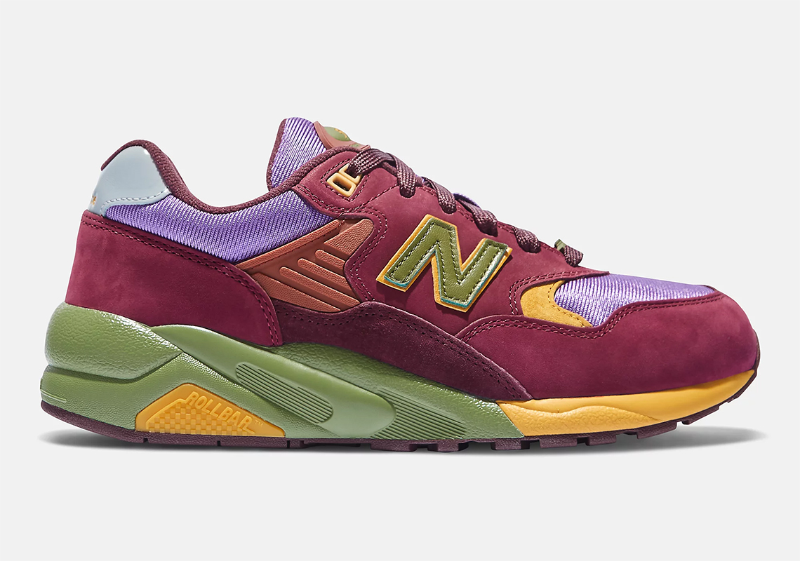 Stray Rats New Balance 580 Red Mt580sr2 1