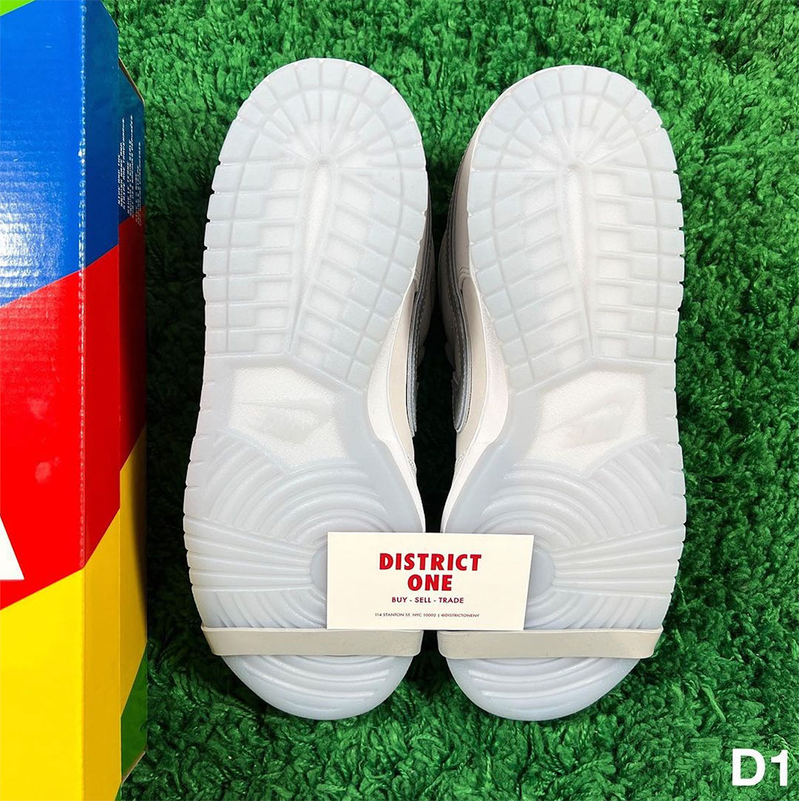 White Lobster Nike Sb Dunk Concepts 1