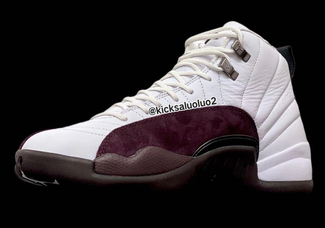A Ma Maniere Air Jordan 12 Alternate 2