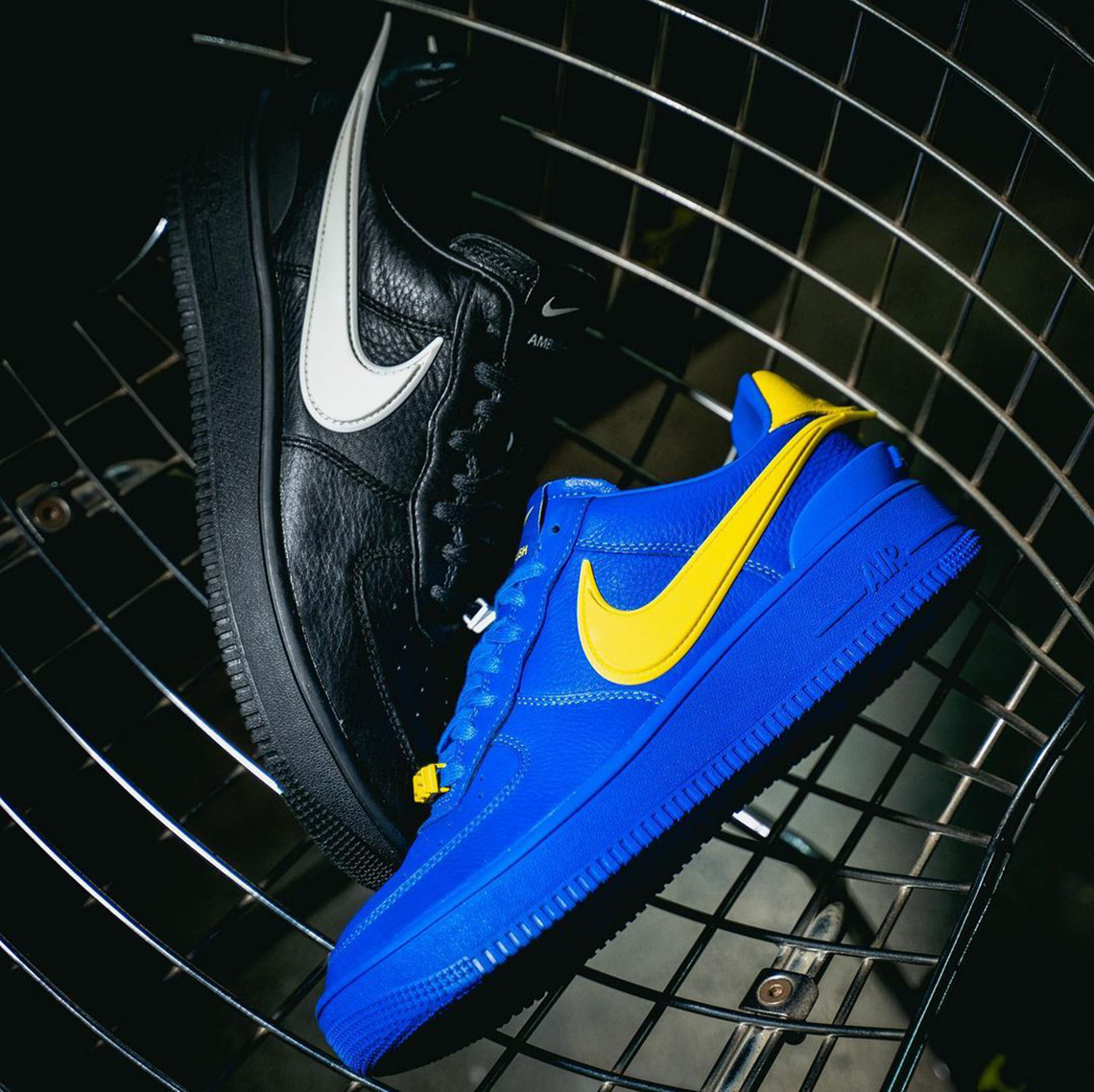 Ambush Nike Air Force 1 Black Blue 5