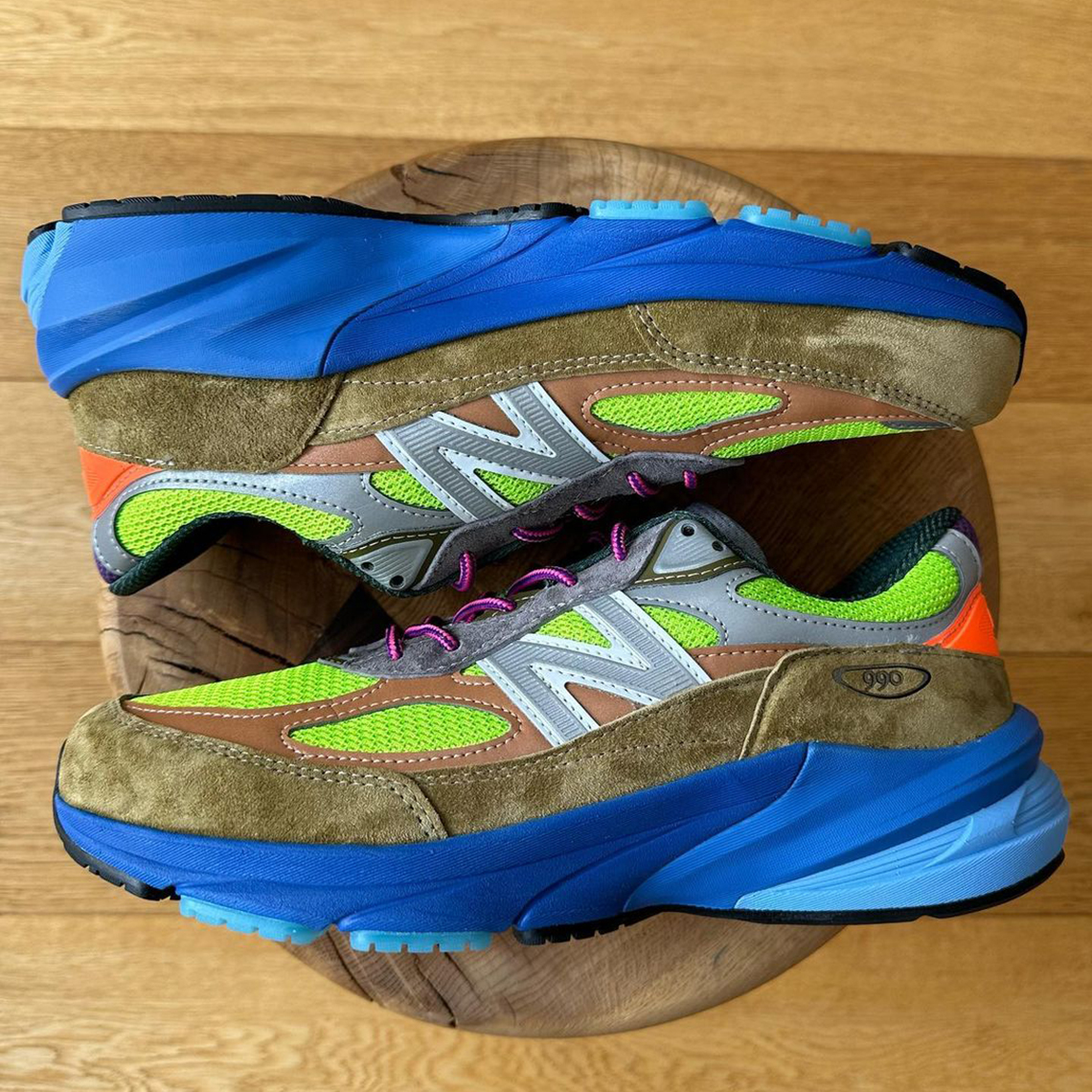 Acton Bronson New Balance 990v6 Photos 1