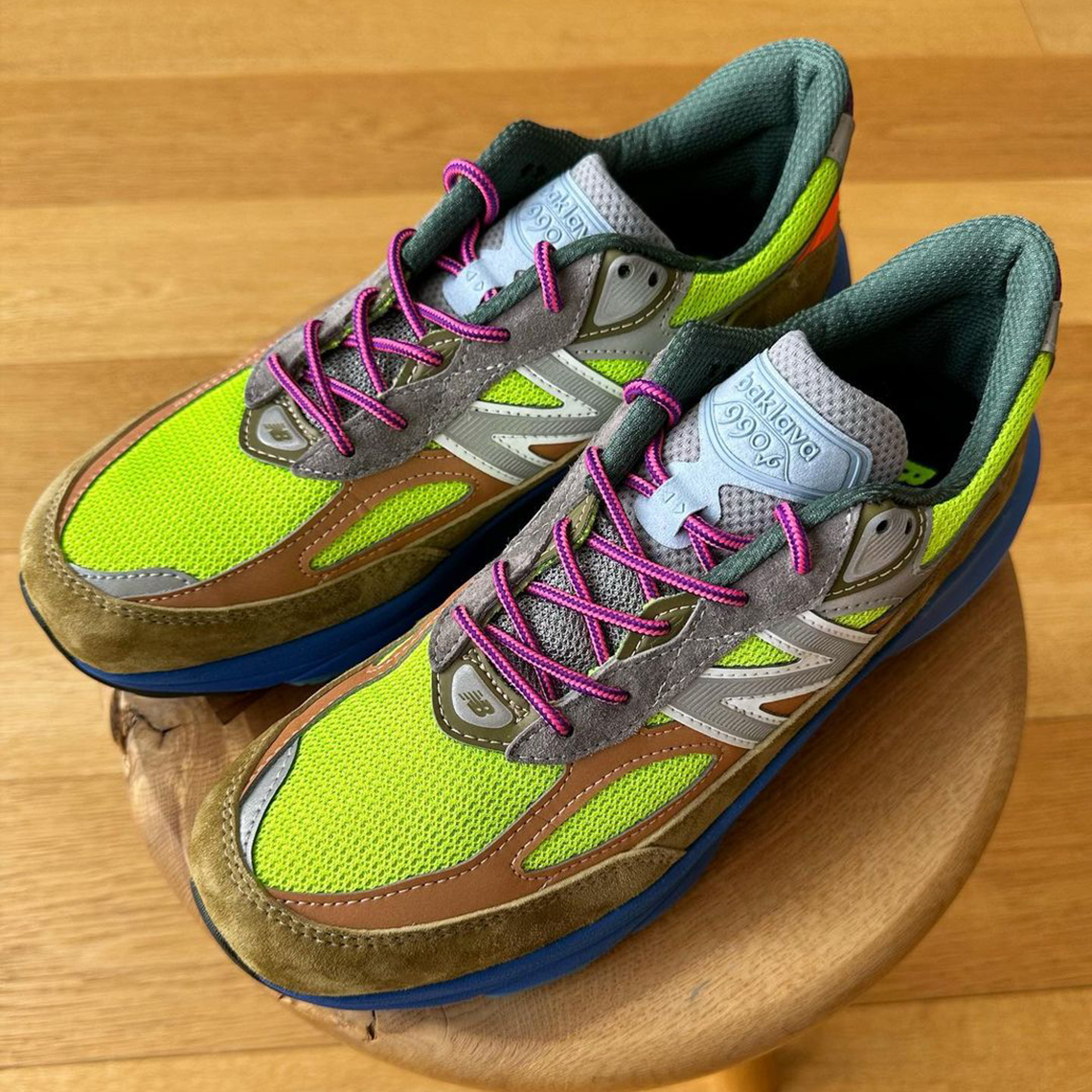 Acton Bronson New Balance 990v6 Photos 6