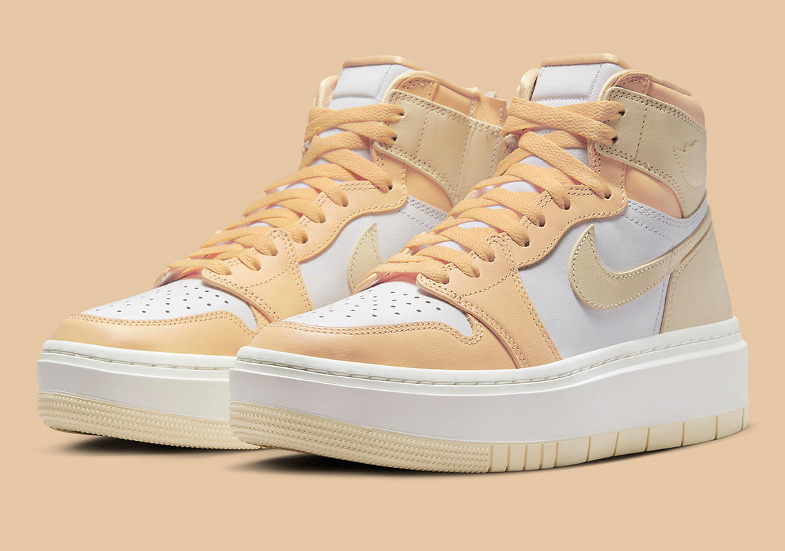 Arctic Orange Brightens Up The Air Jordan 1 High Elevate