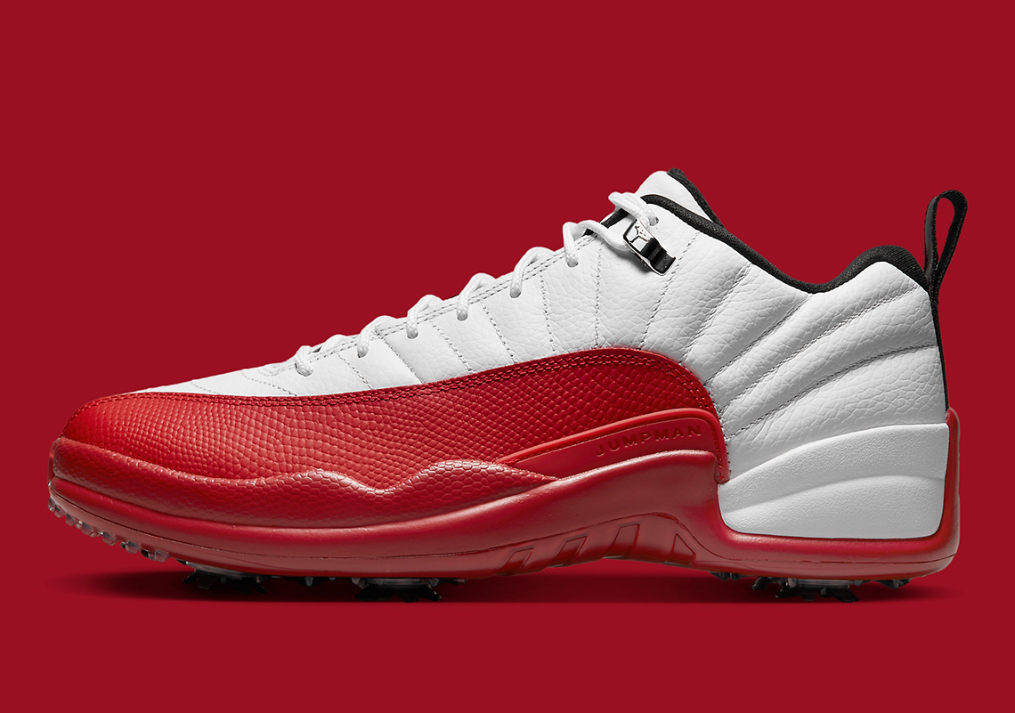 Air Jordan 12 Low Golf Cherry Dh4120 161 1