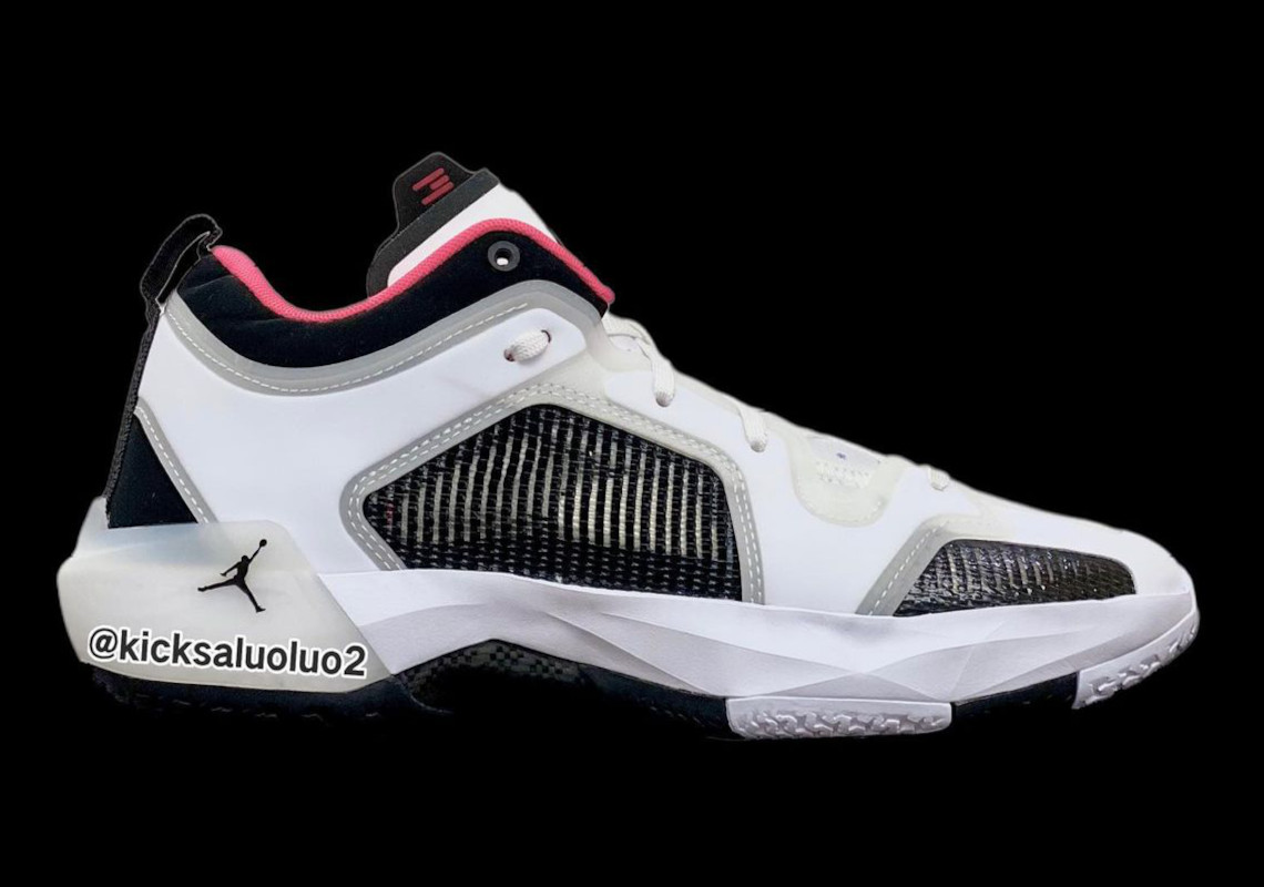 The Air Jordan 37 Low Set To Debut In Classic Chicago Bulls Colors