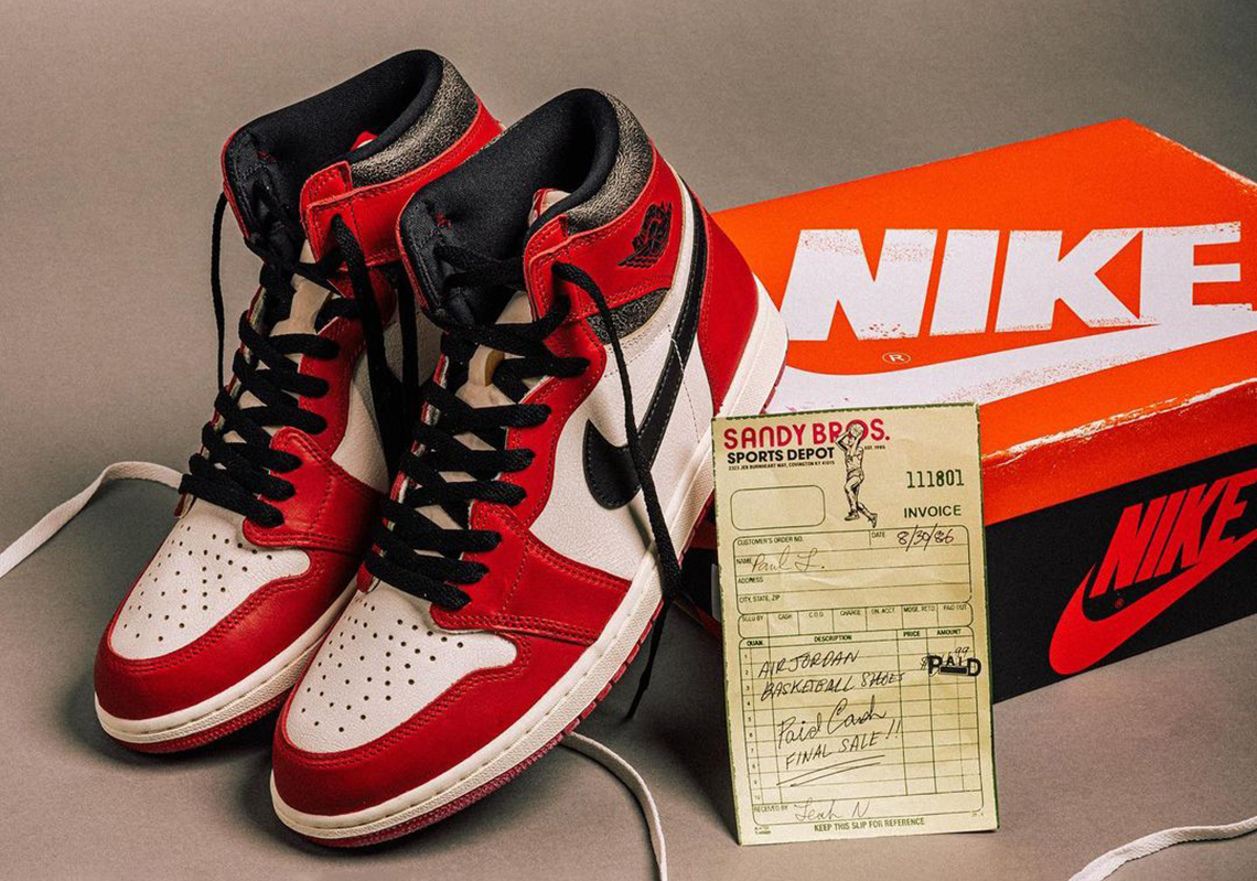 The Air Jordan 1 "Lost & Found" Is Releasing On Single's Day In China