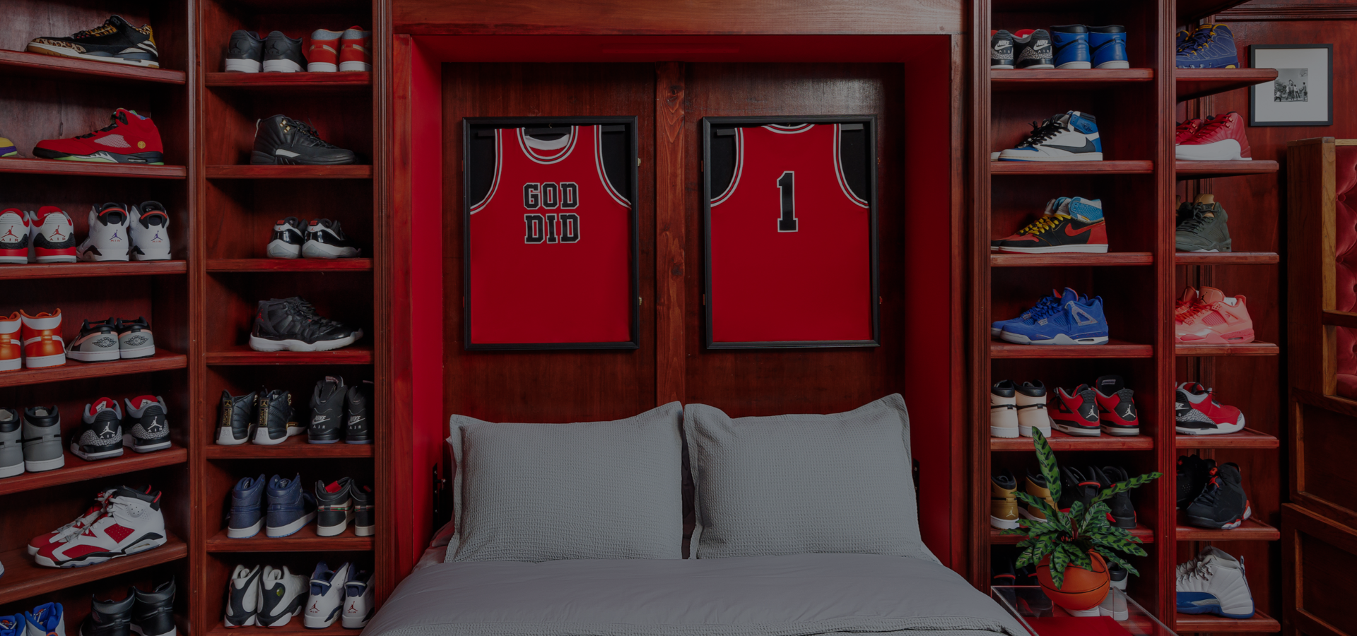 DJ Khaled’s Iconic Sneaker Closet Is Now On Airbnb