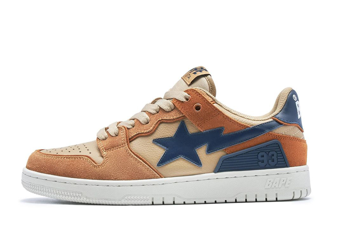 Bape Sk8 Sta Tan Autumn 2022 2
