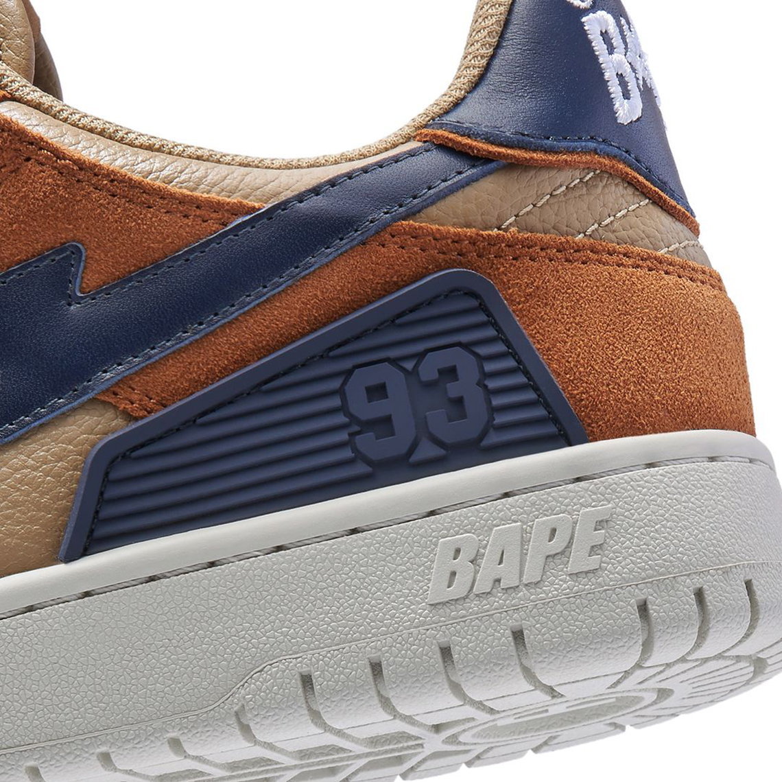Bape Sk8 Sta Tan Autumn 2022 3